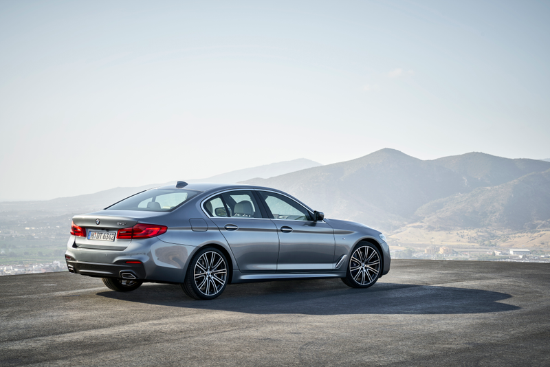 Illustration for article titled The 2017 BMW M550i Is Quicker Than The Current M5
